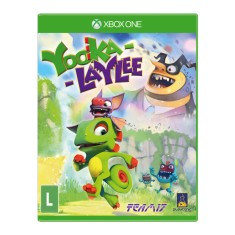 Jogo Yooka-Laylee Xbox One Playtonic Games