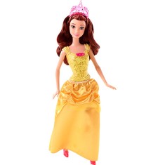 Boneca Princesas Disney Bela BBM23 Mattel