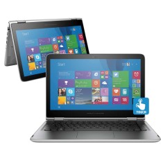 Notebook Conversível HP Pavilion x360 Intel Core i3 6100U 6ª Geração 4GB de RAM HD 500 GB 13,3" Touchscreen Windows 10 Home 13-S101BR