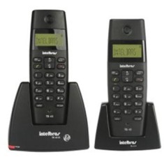 Telefone sem Fio Intelbras com 1 Ramal TS 40C