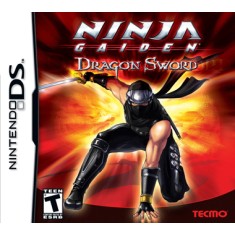 Jogo Ninja Gaiden Dragon Sword Tecmo Nintendo DS