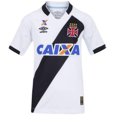 Camisa Torcedor Vasco II 2015 Infantil com número Umbro