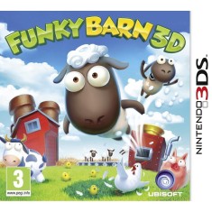 Jogo Funky Barn 3D Ubisoft Nintendo 3DS