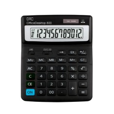 Calculadora De Mesa DTC Office Desktop 800