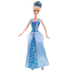 Boneca Princesas Disney Cinderela Y5648 Mattel