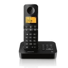 Telefone sem Fio Philips Secretaria Eletrônica D2151