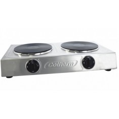 Fogão de Mesa Cotherm 2 Bocas Acendimento Automático Acabamento Inox Ágata
