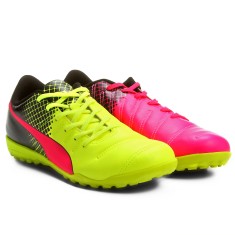 Chuteira Society Puma Evopower 4.3 Tricks TT Adulto