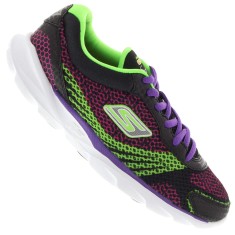 Tênis Skechers Feminino Corrida Go Run Sonic