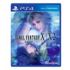 Jogo Final Fantasy X/X2 HD Remaster PS4 Square Enix
