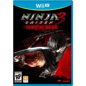 Jogo Ninja Gaiden 3: Razors Edge Wii U Tecmo