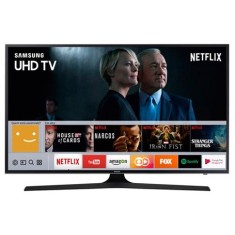 Smart TV TV LED 65" Samsung Série 6 4K HDR Netflix 65MU6100 3 HDMI