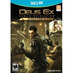 Jogo Deus Ex: Human Revolution Wii U Square Enix
