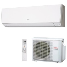 Ar Condicionado Split Hi Wall Fujitsu 9000 BTUs Inverter Controle Remoto Frio ASBG 09 JMCA / AOBG 09 JMCA