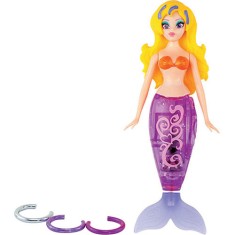 Boneca Minha Sereia Mágica Clarissa DTC
