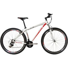 Bicicleta Mountain Bike TITO 21 Marchas Aro 29 Suspensão Dianteira Freio V-Brake Mission Série 10