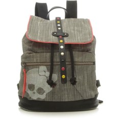 Mochila Escolar Sestini com tampa Monster High 16T04 71524