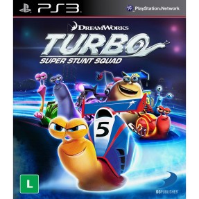 Jogo Turbo: Super Stunt Squad PlayStation 3 D3 Publisher