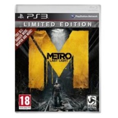 Jogo Metro: Last Light PlayStation 3 Deep Silver