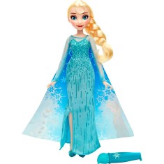Boneca Frozen Vestido Mágico Elsa Hasbro