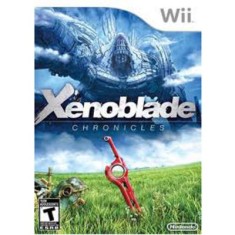 Jogo Xenoblade Chronicles Wii Nintendo