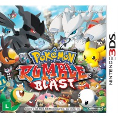 Jogo Pokémon Rumble Blast Nintendo 3DS