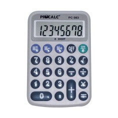 Calculadora De Bolso Procalc PC083