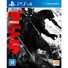 Jogo Godzilla PS4 Bandai Namco