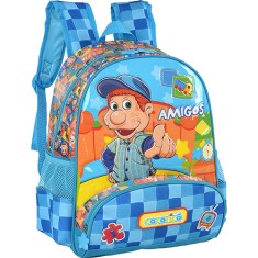 Mochila Escolar Luxcel Cocoricó IS31012CO