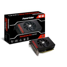 Placa de Video ATI Radeon R9 Nano 4 GB HBM 4096 Bits PowerColor AXR9 NANO 4GBHBM-DH