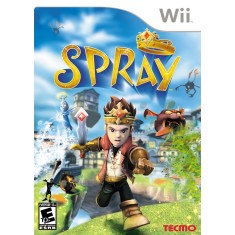 Jogo Spray Wii Tecmo