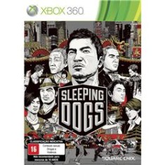 Jogo Sleeping Dogs Xbox 360 Square Enix