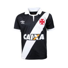Camisa Jogo Infantil Vasco I 2014 com número Umbro