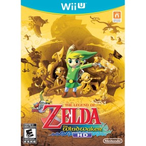 Jogo The Legend of Zelda: The Windwaker HD Wii U Nintendo