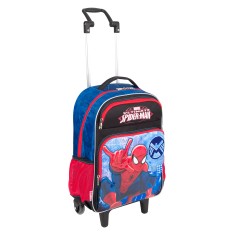 Mochila com Rodinhas Escolar Sestini Spiderman 16Y01 G 64219
