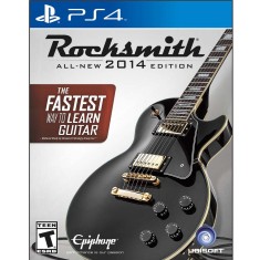 Jogo Rocksmith 2014 PS4 Ubisoft