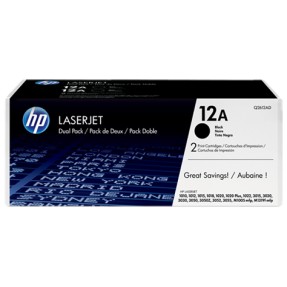 Toner Preto HP Q2612AD