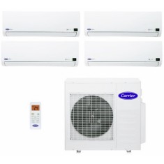 Ar Condicionado Multi Split Carrier X-Power 36000 BTUs Inverter Controle Remoto Quente/Frio 38LVMA36C5 / 42LVMA18C5 / 42LVMA09C5