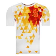 Camisa Jogo Espanha II 2016 sem número Adidas