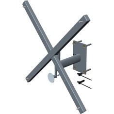 Suporte para TV LCD/LED/Plasma Monitor Parede 32" Asys STV-0011