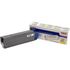 Toner Amarelo Okidata C8800n A