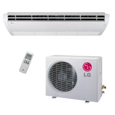Ar Condicionado Split Piso / Teto LG 24000 BTUs Inverter Controle Remoto Frio AV-Q24GJLA0