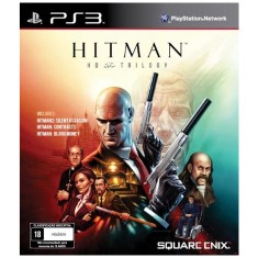 Jogo Hitman: HD Trilogy PlayStation 3 Square Enix
