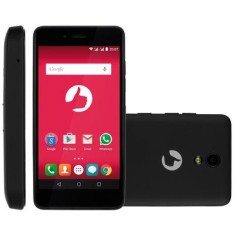 Smartphone Positivo Next X500 8GB 5,0 MP 2 Chips Android 5.1 (Lollipop) 3G Wi-Fi