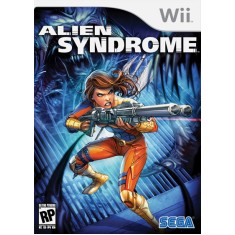 Jogo Alien Syndrome Wii Sega