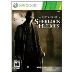 Jogo The Testament of Sherlock Holmes Xbox 360 Atlus