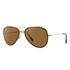 Óculos de Sol Unissex Aviador Ray Ban RB3513M