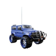Carrinho de Controle Remoto Maisto Land Rover Defender Off Road 1:16