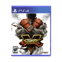 Jogo Street Fighter V PS4 Capcom
