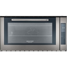 Forno de Embutir Elétrico Brastemp Gourmand 105 Litros Inox BOC90